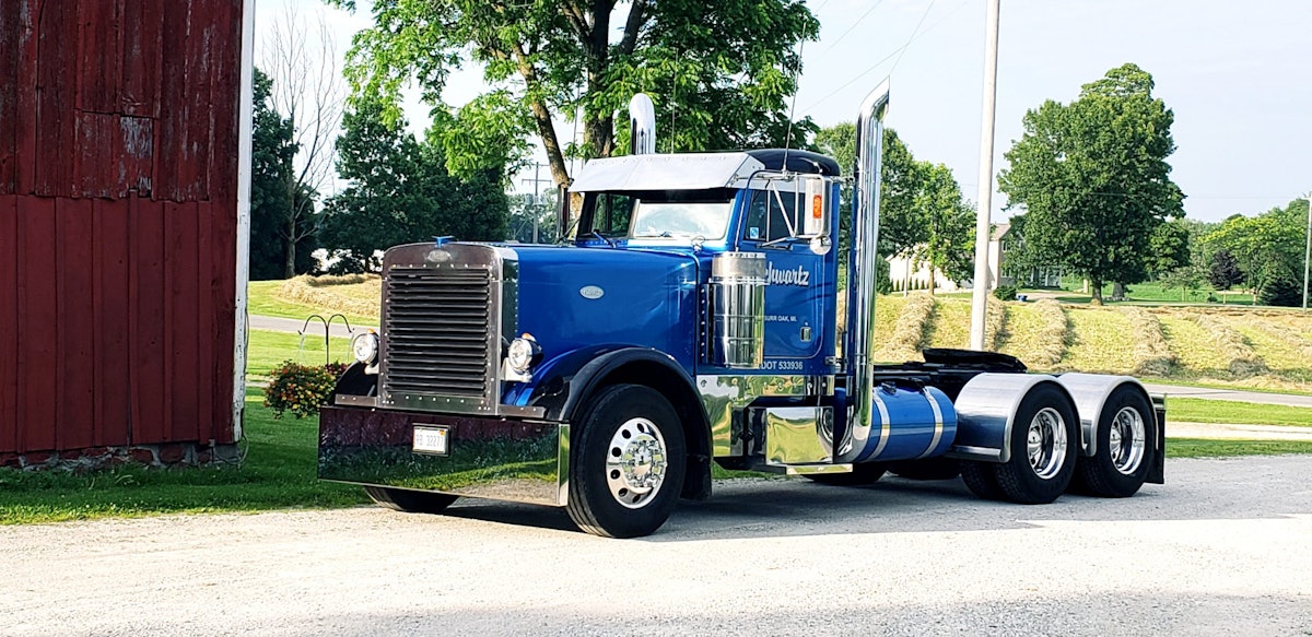 Doug Schwartz's 2004 Peterbilt 379 | Overdrive