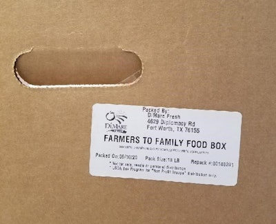 Turns out “I have been volunteering the last two Thursdays at my church handing out these food boxes,” Ater said this past Friday. The Lake Church in Arlington is on Facebook.