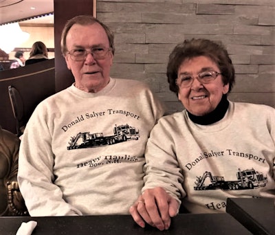 Carole and Don Salyer of small-fleet Donald Salyer Transport ran into cash-flow problems when dealing with providers of merchant cash advances and debt consolidators.