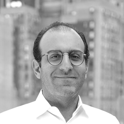 Sam Kassoumeh is co-founder and COO of Security Scorecard, which works with companies, including carriers, to identify and fix cyber security risks.