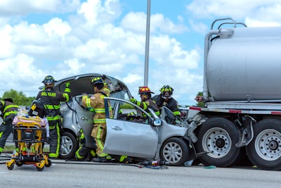 New research shows that from 2010 to 2018, the size of $1 million-plus truck-crash verdicts grew almost tenfold.