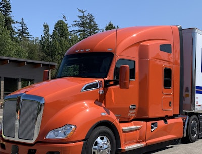 The winner of the Transition Trucking: Driving for Excellence program will receive a new Kenworth T680.