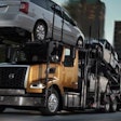 The redesigned VAH features deep-drop front axles, low-height Volvo Air Ride rear suspension and industry-exclusive reduced-height cab options to create a lower overall roof height for larger passenger vehicles.