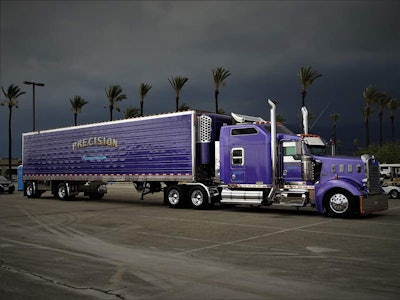 2005 & Older Combo – John Jaikes, Nanticoke, Pennsylvania, 1999 Kenworth W900L and 2005 Utility, Only Class