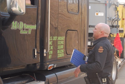 The ability to produce proper documentation, including medical card status, will be a big part of September’s Roadcheck inspections.