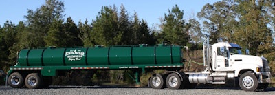 John McGee’s equipment-procurement approach utilizes financing for the late-model power units with an autodraft for the payments and cash for the trailers in efforts to minimize debt. The power units are replaced on a five-year cycle.