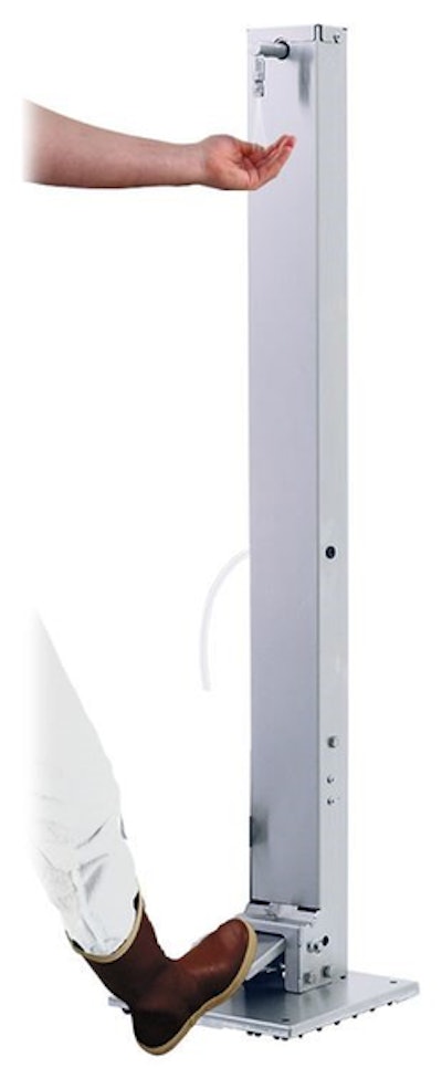 Whiting Systems Sentry Foot Pump Dispenser 2020 07 20 08 00