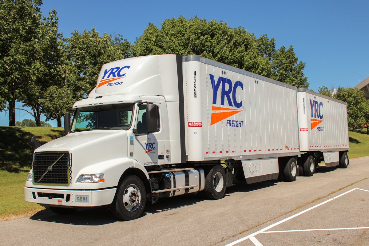 YRC getting 700 million government bailout for nearly 30 stake in