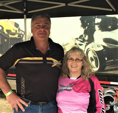 Colleen and Fred Rejman own New York-based Venice Enterprise, which hauls general commodities.