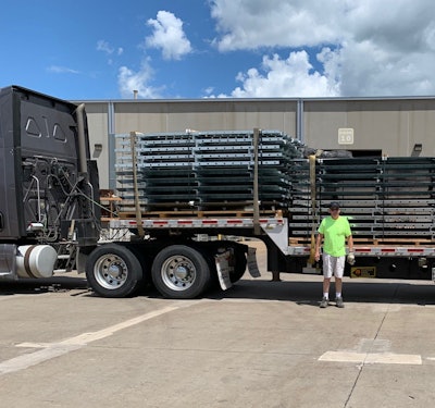 Missouri-based independent and step deck hauler Kevin Gray was a user of the One20 F-ELD in 2018 when the company announced its sudden demise. “They gave us 30 days to get a different ELD. They just closed, and they didn’t give me any of my data,” he said. “At the time, ELDs being so new, it didn’t register with me that if I would have been audited, I didn’t have any of my information backed up to give to FMCSA.” He’s had his 2012 Freightliner Cascadia equipped with a KeepTruckin ELD since.