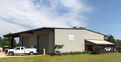 With the finishing touches put on this 7,000-square-foot, two-bay shop in early 2019, John McGee Trucking realized a diversification opportunity when a chicken-feed mill came in across the street. McGee bought his first hopper bottom trailers this year with hopes of securing a stable grain contract with one of the mill’s suppliers.