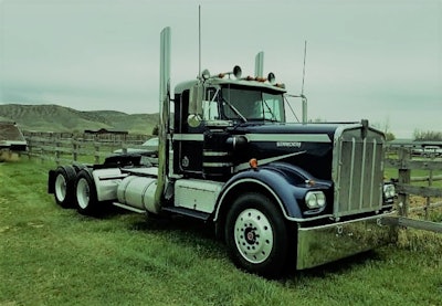 1974 kenworth