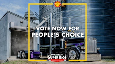 Voting is now open for the 2020 Shell Rotella virtual SuperRigs People’s Choice award.