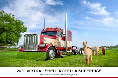 Shell Rotella SuperRigs will be held online in a virtual format with entries being accepted Aug. 10-21.