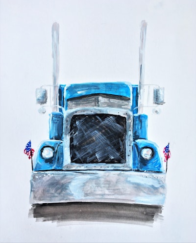 For the opportunity to get this sort of treatment for your unit, you need only to reply to this week’s post about the giveaway on Express Truck Tax’s Facebook page with a photo of your truck. Winners each week are announced on Friday.