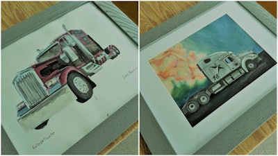 Among owners’ trucks featured thus far: Edie Giacomo, Fulana De Tal, Jimmy Javino Donoso Lua and Rhonda McDowel. Express will be conducting the program through the end of August.