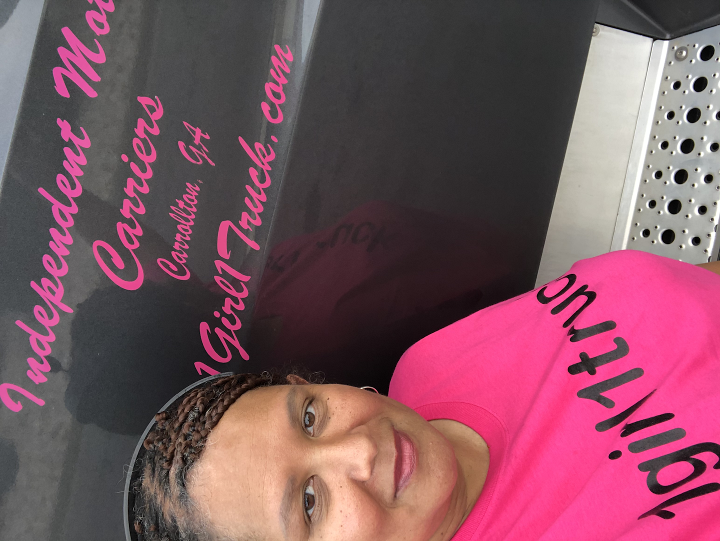 Owner-operator Sharron Lambert
