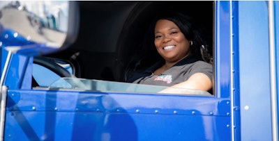 Owner-operator Sharae Moore founded and runs the Facebook Group SHE Trucking. The group provides mentorship and resources to drivers. Moore says the group has helped shepherd women from obtaining a CDL all the way to becoming an owner-operator.