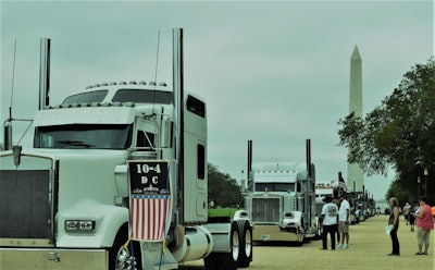 A scene from last year’s event on the Mall.