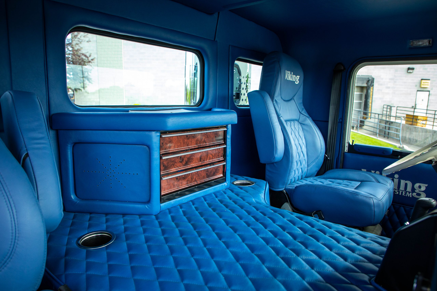 1972 KENWORTH Cabover Interior