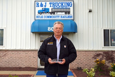 Bill Kerry, a 55-year trucking veteran, has been named the 2020 DMC Insurance Driver of the Year.
