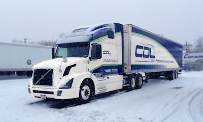 The pilot program would aim to produce data showing whether adequate safeguards could ensure that younger CDL holders can drive interstate as safely as their older counterparts.