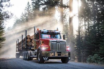 Western Star’s 49X is based on a totally new design and features a lighter chassis and cab.