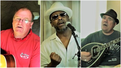 From left: John Malayter, Paul Cullers, and Freddy French.