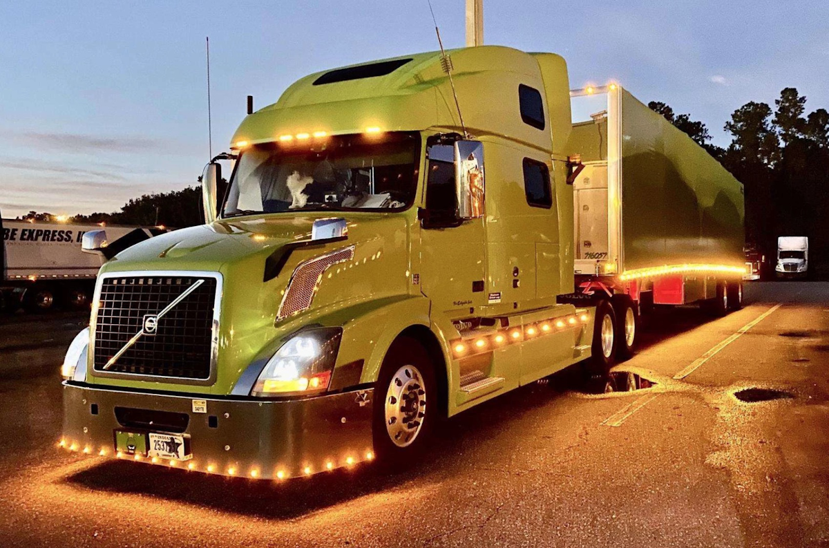 Tim Mowry’s 2017 Volvo VNL 780 | Overdrive