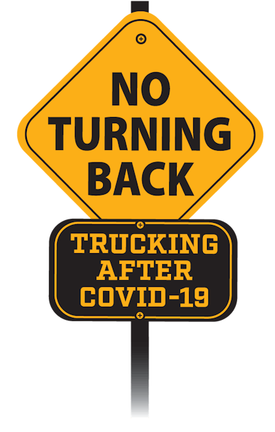 Stay tuned for monthly installments in this ongoing feature — what would about your business, trucking operation or life on the road do you feel is changed for good as a result of the pandemic? Send ideas for future coverage to tdills@randallreilly.com.