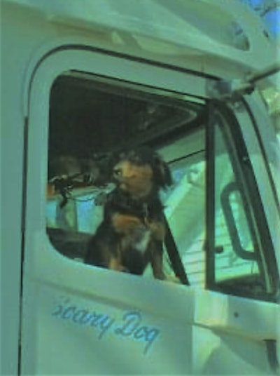 Despite the name, she really wasn’t very scary.