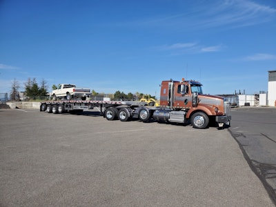 My Western Star ready to work in the Pacific Northwest