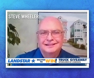 Steve Wheeler won a 2020 Freightliner Cascadia 126 in the 2020 Landstar Deliver to Win Truck Giveaway.