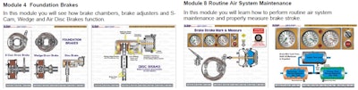 Two example diagrams from the module — download a one-sheet flyer detailing more about the program via this link.