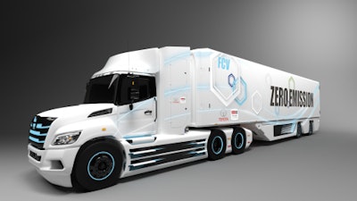 Hino Trucks and Toyota Motor North America will jointly develop a Class 8 fuel cell electric truck for the North American market.