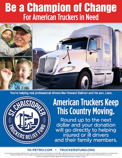 This poster features Howard and Liam, hung at TA-Petros around the country. In addition to organizational help the Salmons have received, friends have organized a GoFundMe campaign for the family accessible here. Says Howard, who’s never been excited about asking for financial help, “if anybody wants to put a dollar in, I won’t turn it away.”