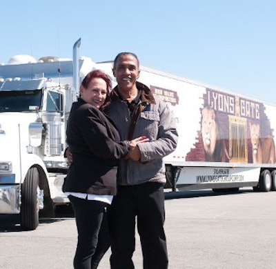 Williams and his business and life partner, Lucille Torres