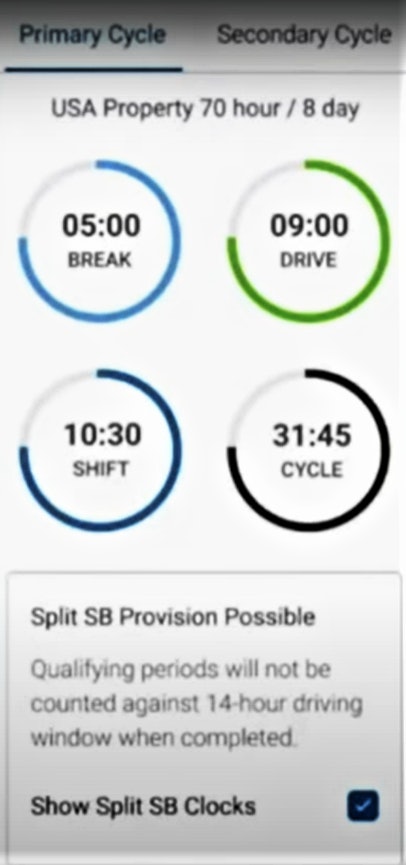 How to Use Split Sleeper Berth Keeptruckin