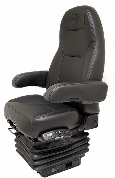 The Sears Seating Atlas seat line is a premium option on select Peterbilt models.