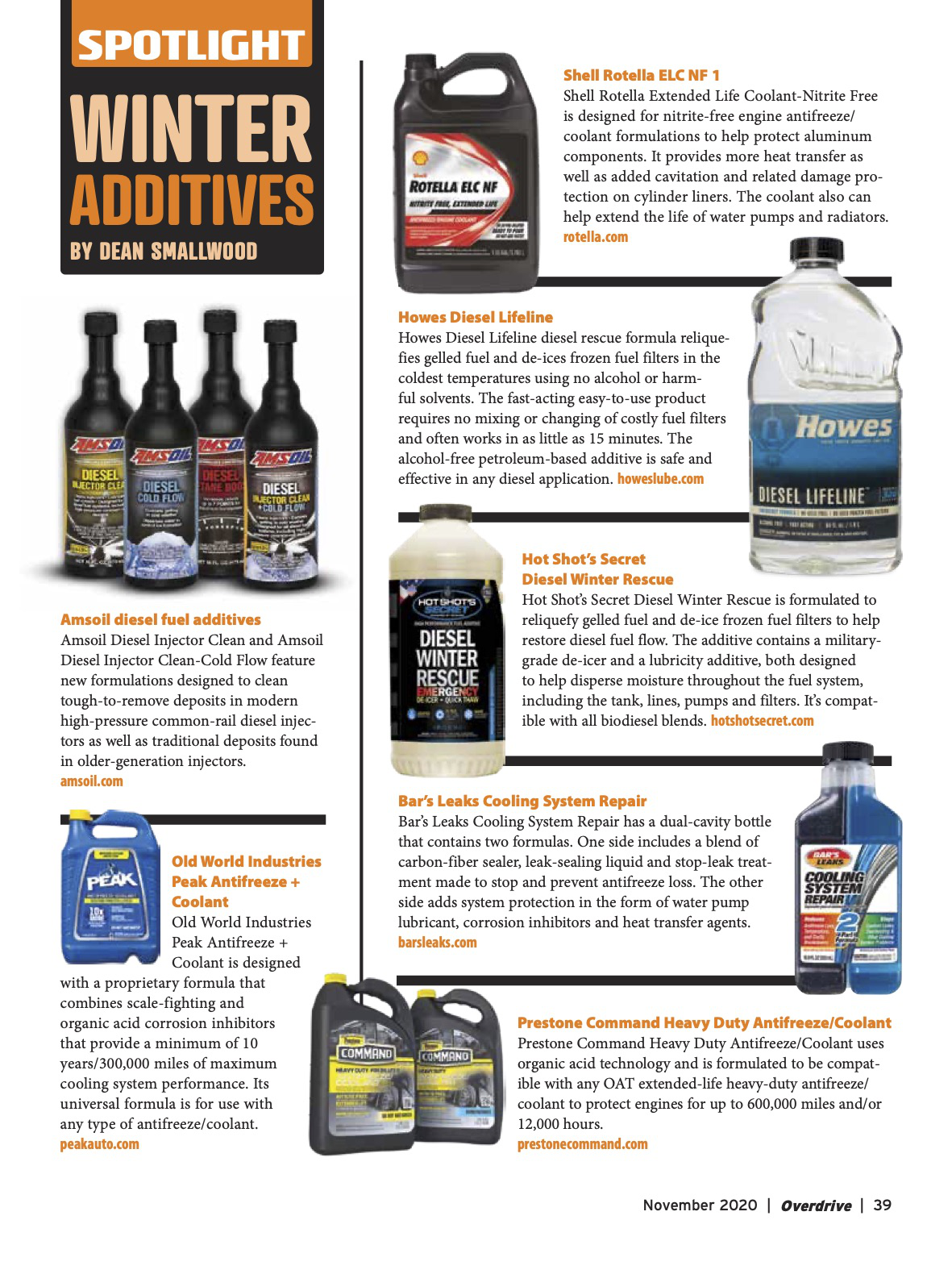 Preparing heavy-duty truck's fuel systems for winter weather | Overdrive