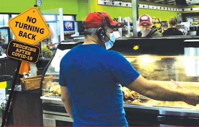 The deli at White’s Travel Center in Raphine, Virginia, has seen a huge increase in business as dine-in options were limited by state mandate through the pandemic, said owner Bobby Berkstresser. The mandate accelerated an existing trend in dining preferences, at once, as also happened in access to telehealth services reported last month in the previous part in this series.