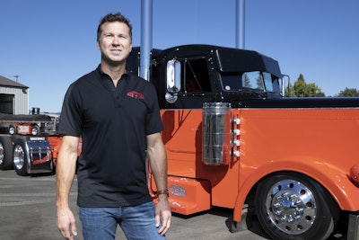 After JDT owner James Davis rebuilt this 1993 Peterbilt 379 years ago, he got the bug for customization and now has about 14 in his fleet.