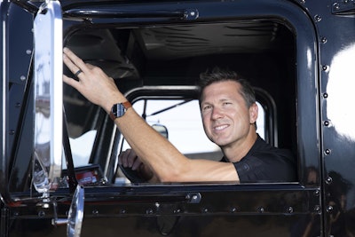 James Davis was quick to get his operating authority, but drove solo for years before adding trucks.