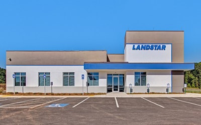 Landstar opened a new facility for drivers in Carnesville, Georgia.