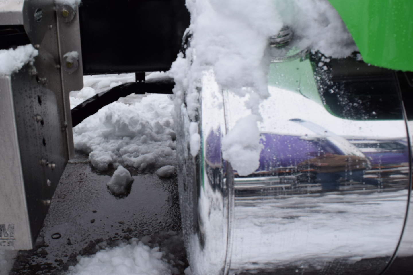 Preparing heavyduty truck's fuel systems for winter weather Overdrive