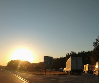 sunrise-on-truck-parking-area-2020-10-30-13-34