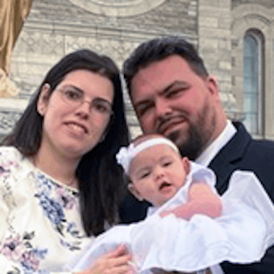 Bruno Filipe Da Costa Raposo and family