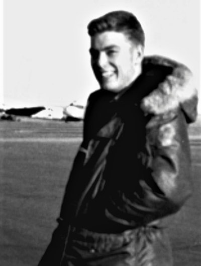 Carlin Shank, born in 1933, in his younger days.