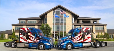 Melton Truck Lines, Tulsa, Oklahoma