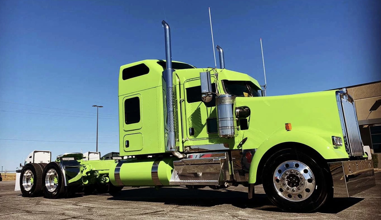 Surjit Singh S 2021 Kenworth W900l Overdrive